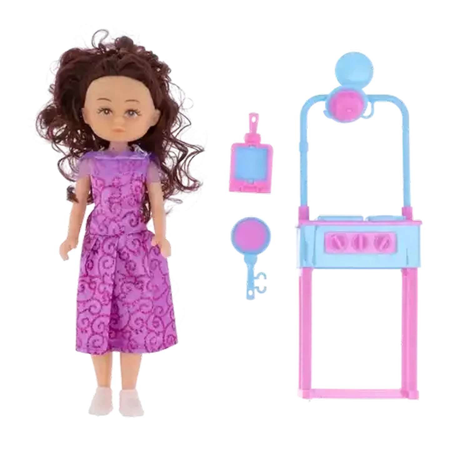 Shoprite ZA | Fashion Girl Boxed Doll With Accessories 24cm