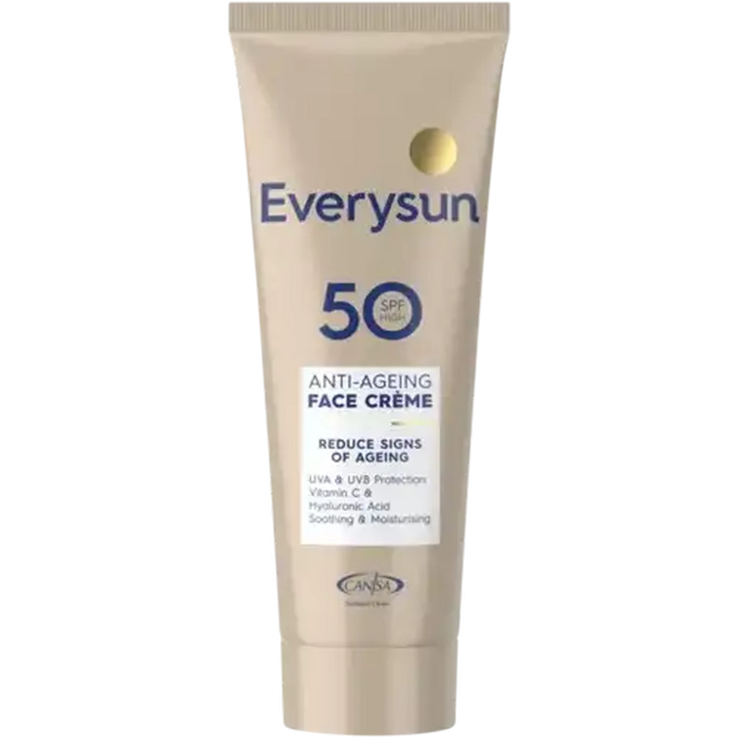 Image of Everysun Anti-Ageing SPF 50 Face Créme 50ml