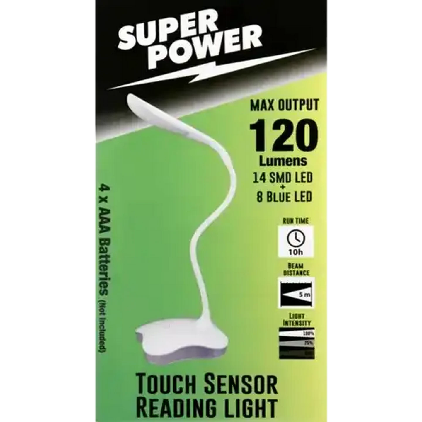 Image of Super Power Touch Sensor Reading Light