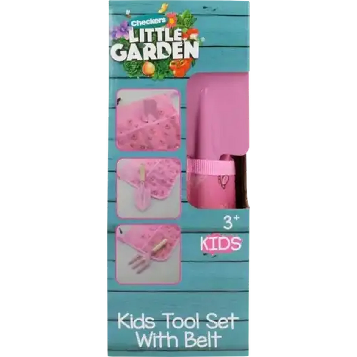 Checkers Sixty60 | Little Garden Kids Tool Set With Belt 4 Pieces