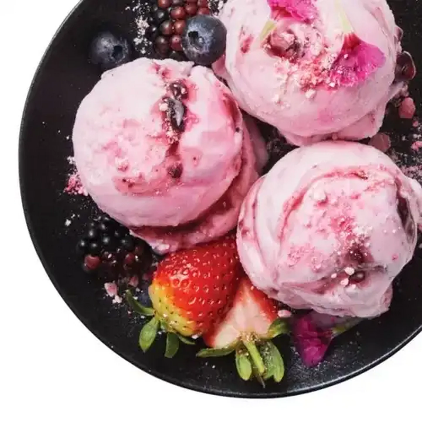 Checkers Sixty60 | Forage And Feast Mixed Berry Dairy Ice Cream 1L