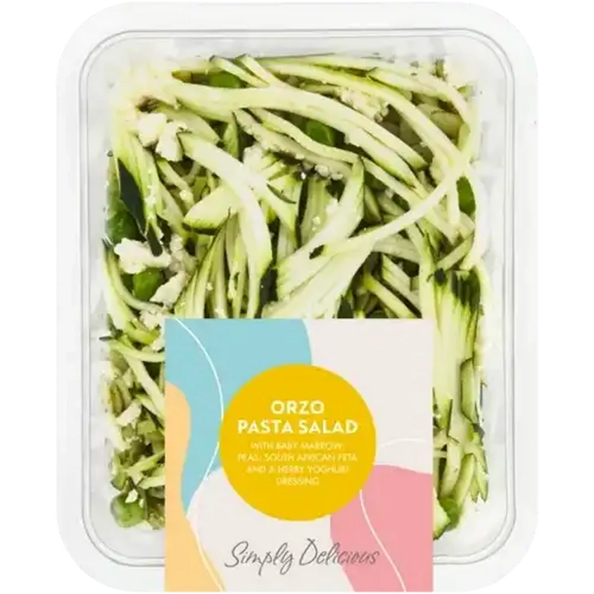 Checkers Sixty60 | Simply Great Simply Delicious Orzo Pasta Salad 400g