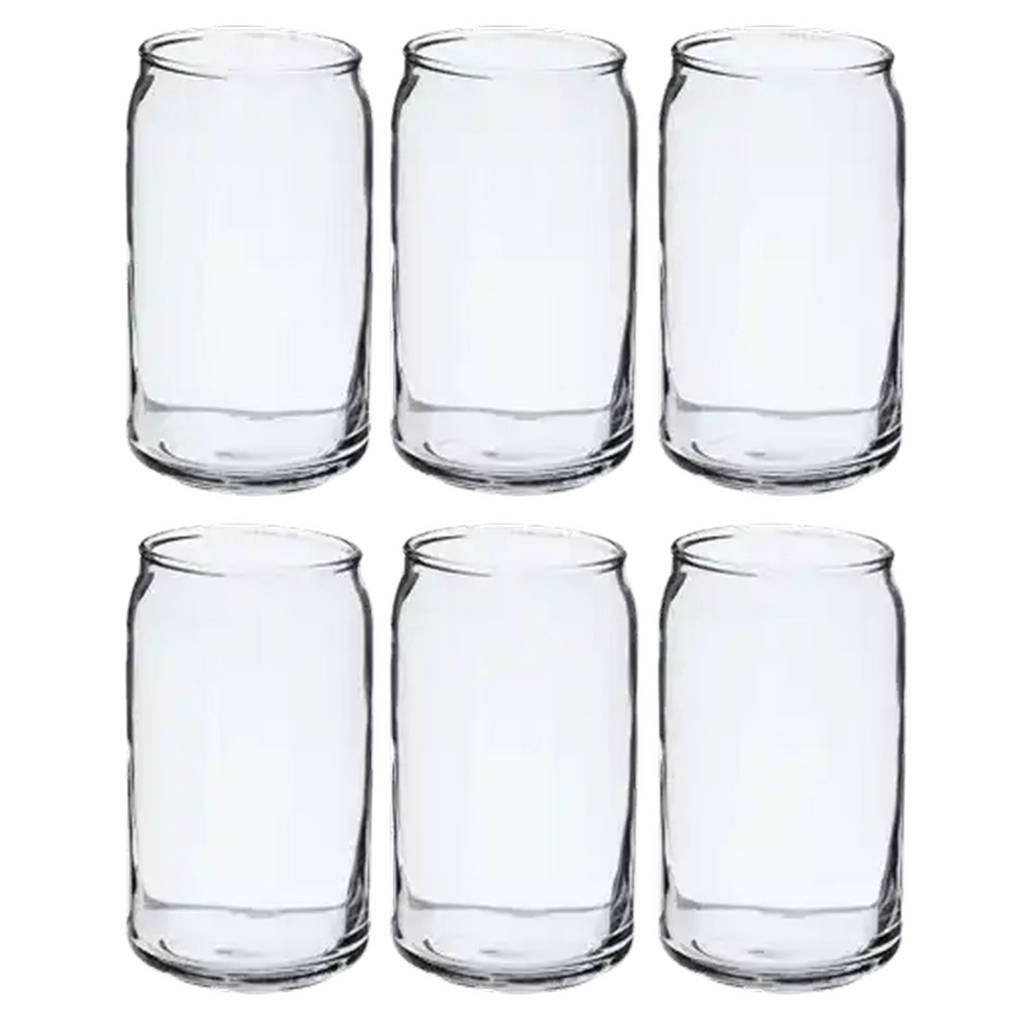 Checkers Sixty60 | Shrink Can Glasses 470ml 6-Pack