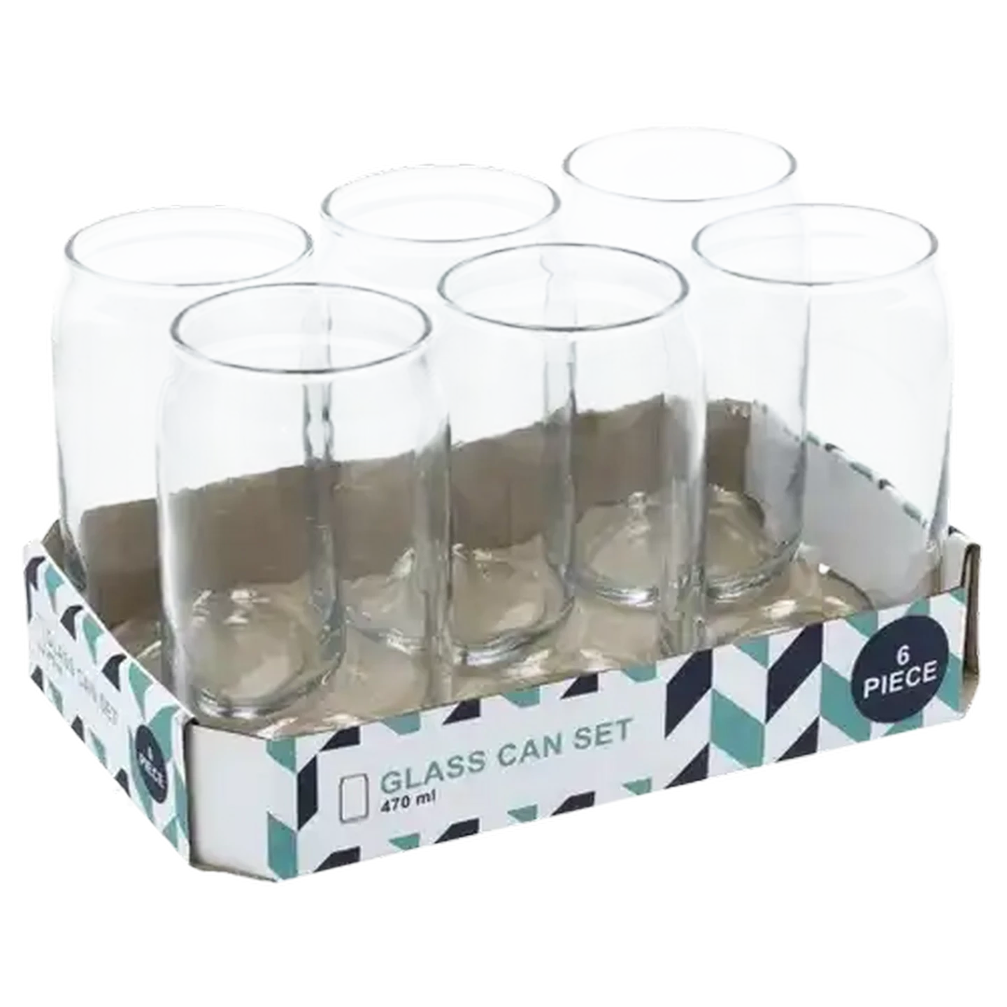 Checkers Sixty60 | Shrink Can Glasses 470ml 6-Pack