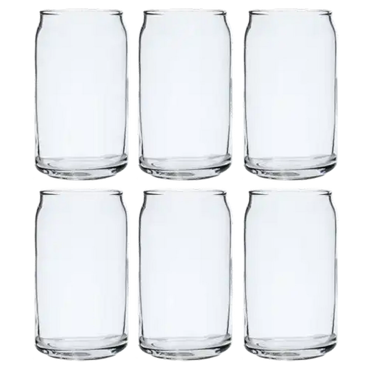 Checkers Sixty60 | Shrink Can Glasses 470ml 6-Pack