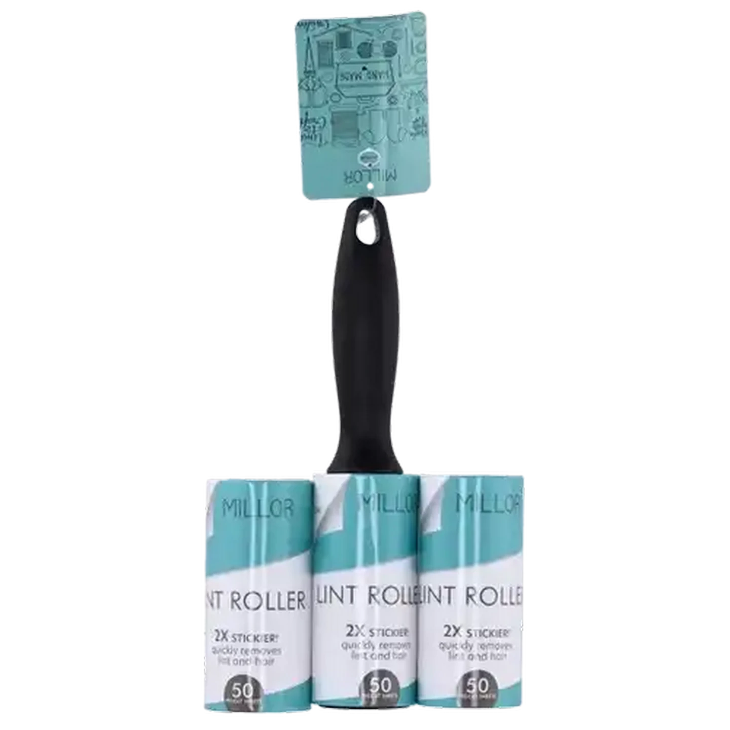 Image of Millor Lint Remover Refill Pack 3-Piece