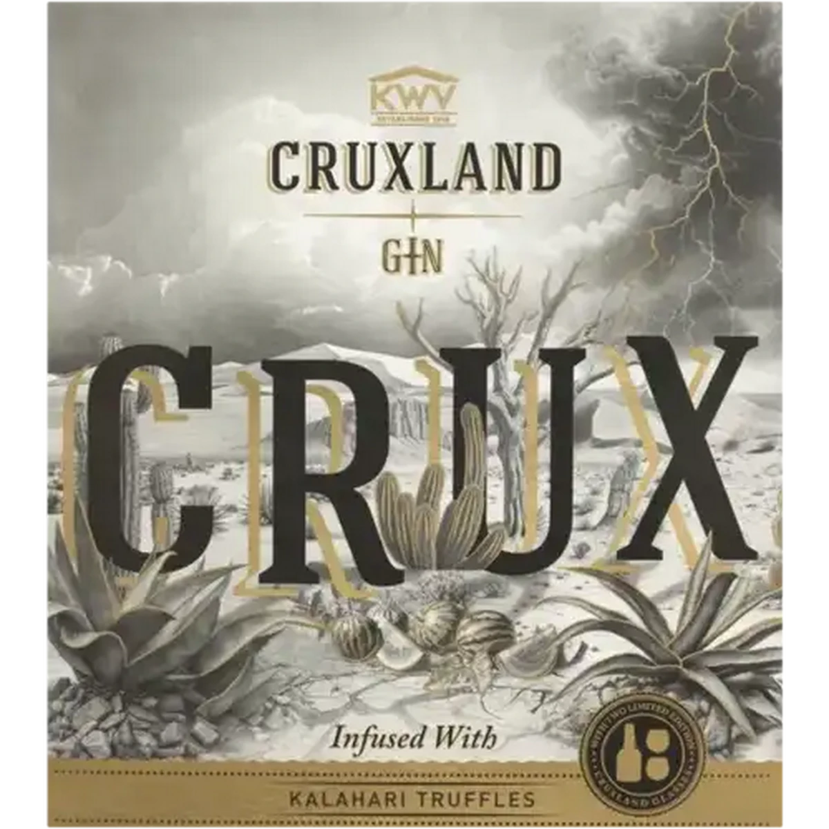 Checkers Sixty60 | Cruxland London Dry Gin Infused with Kalahari