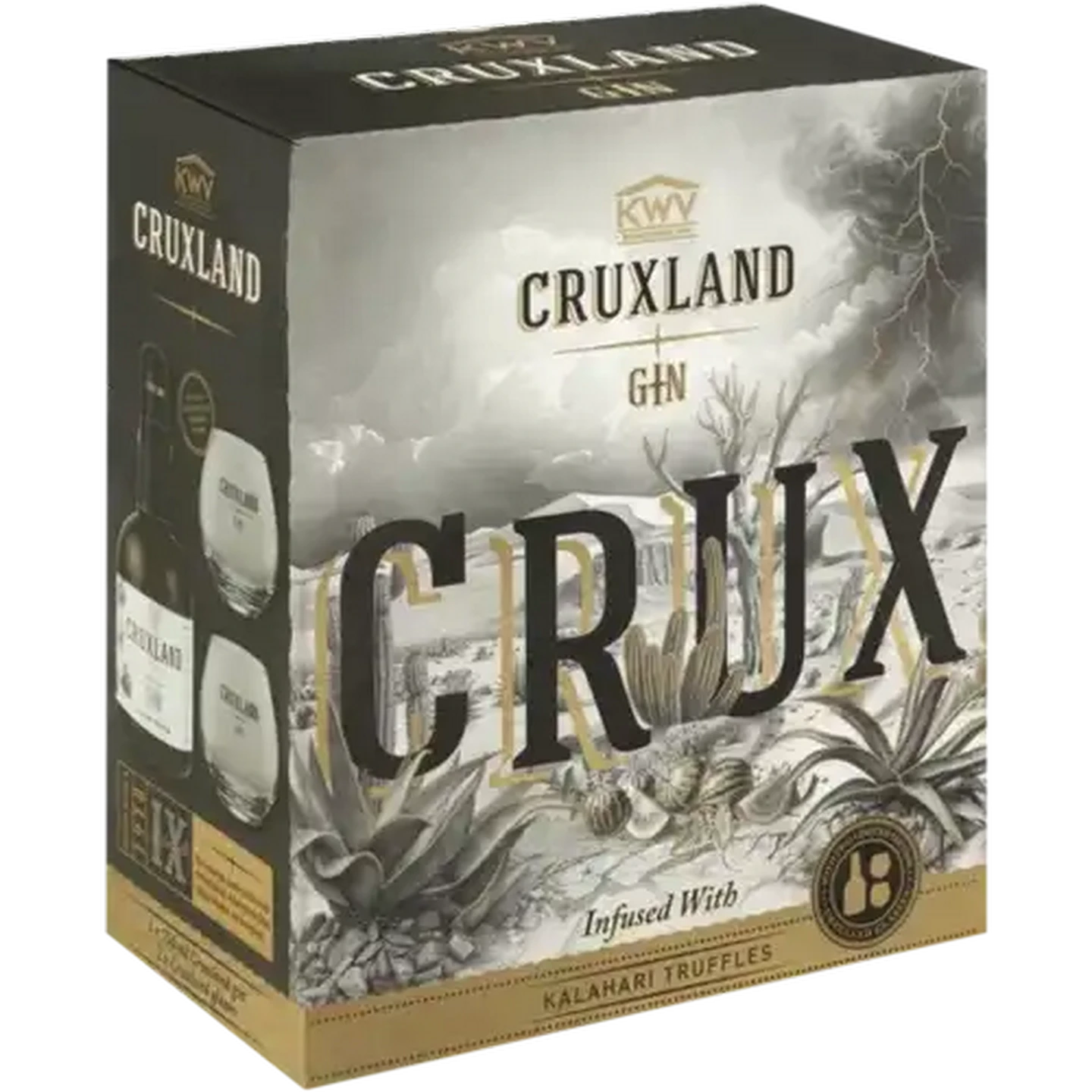 Checkers Sixty60 | Cruxland London Dry Gin Infused with Kalahari