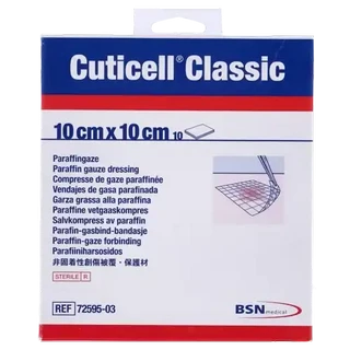 Checkers Sixty60 | Medirite Paraffin Gauze Dressing 10cm x 10cm 10 Pack