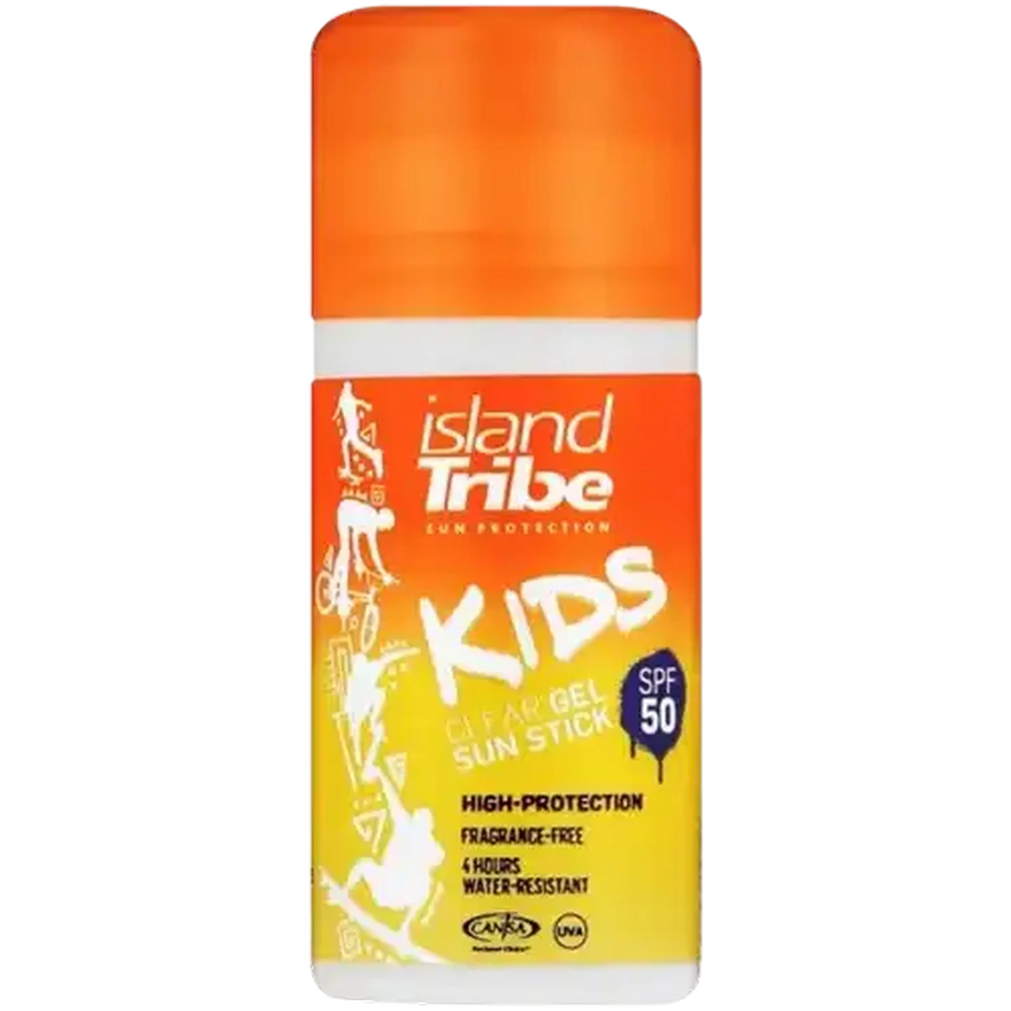 Image of Island Tribe Kids SPF 50 Clear Gel Sun Stick 30g
