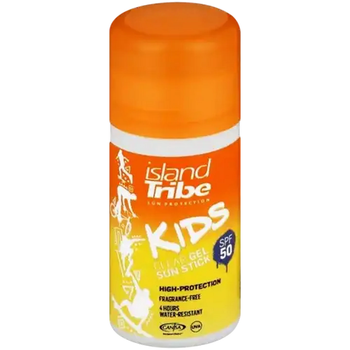 Image of Island Tribe Kids SPF 50 Clear Gel Sun Stick 30g