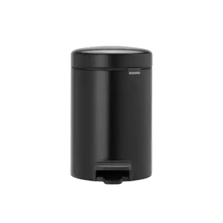 Checkers Sixty60 | Brabantia Matt Black NewIcon Pedal Bin 20L