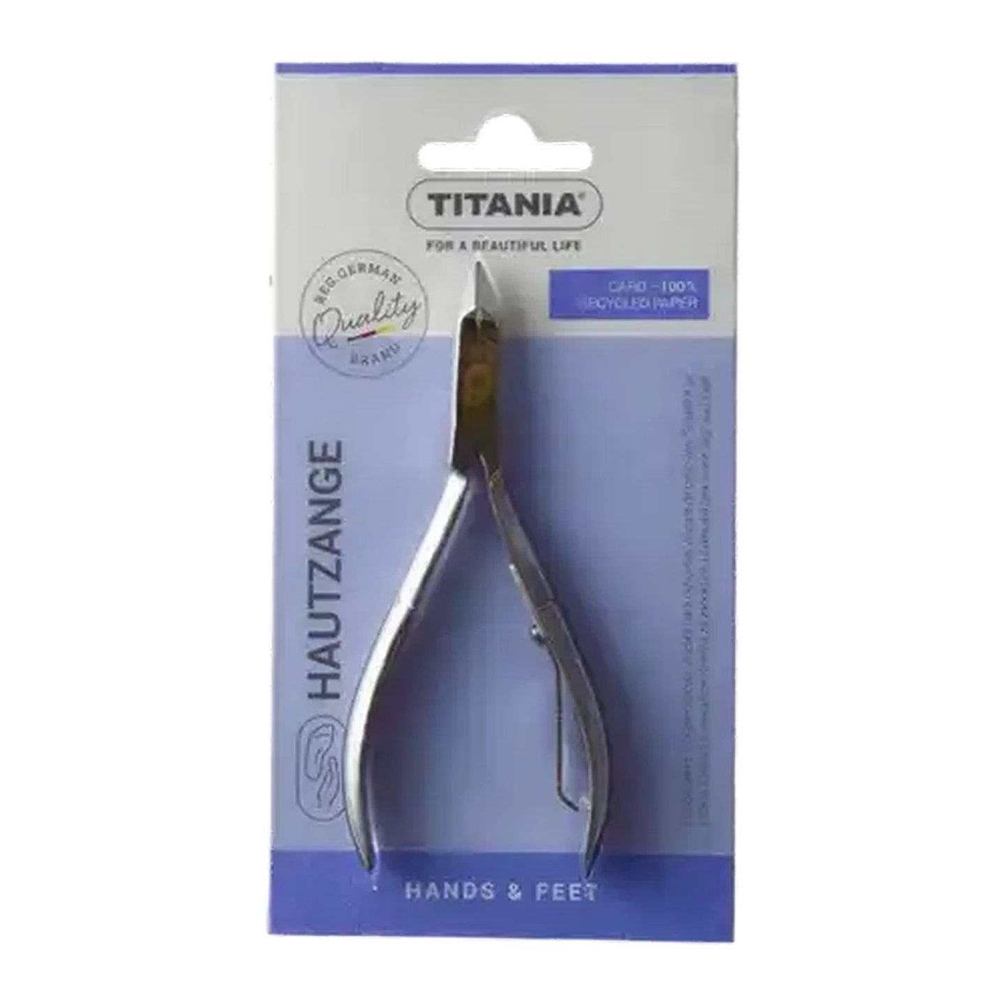 ちぃ Checkers Sixty60 | TITANIA Cuticle Clipper 1 Piece