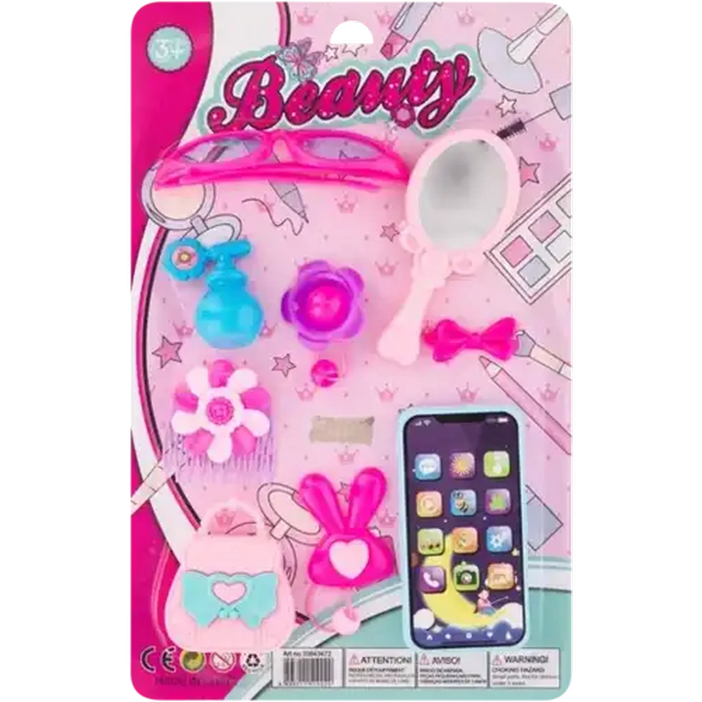 Image of Beauty Playset With Phone & Bag