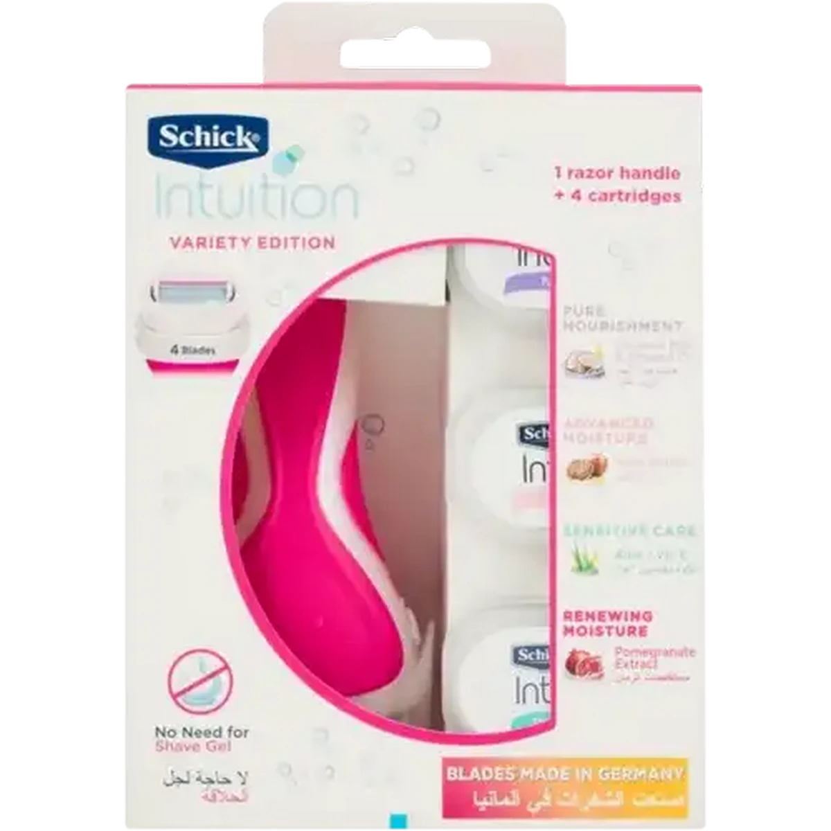 Checkers Sixty60 | Schick Intuition Variety Edition Razor with