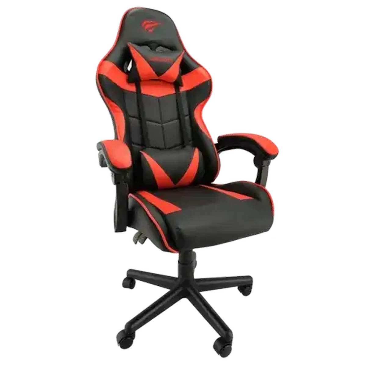 sOMEThING Yuiga マットレッド / ブラックリム Checkers Sixty60 | HAVIT Gamenote Red & Black Gaming Chair