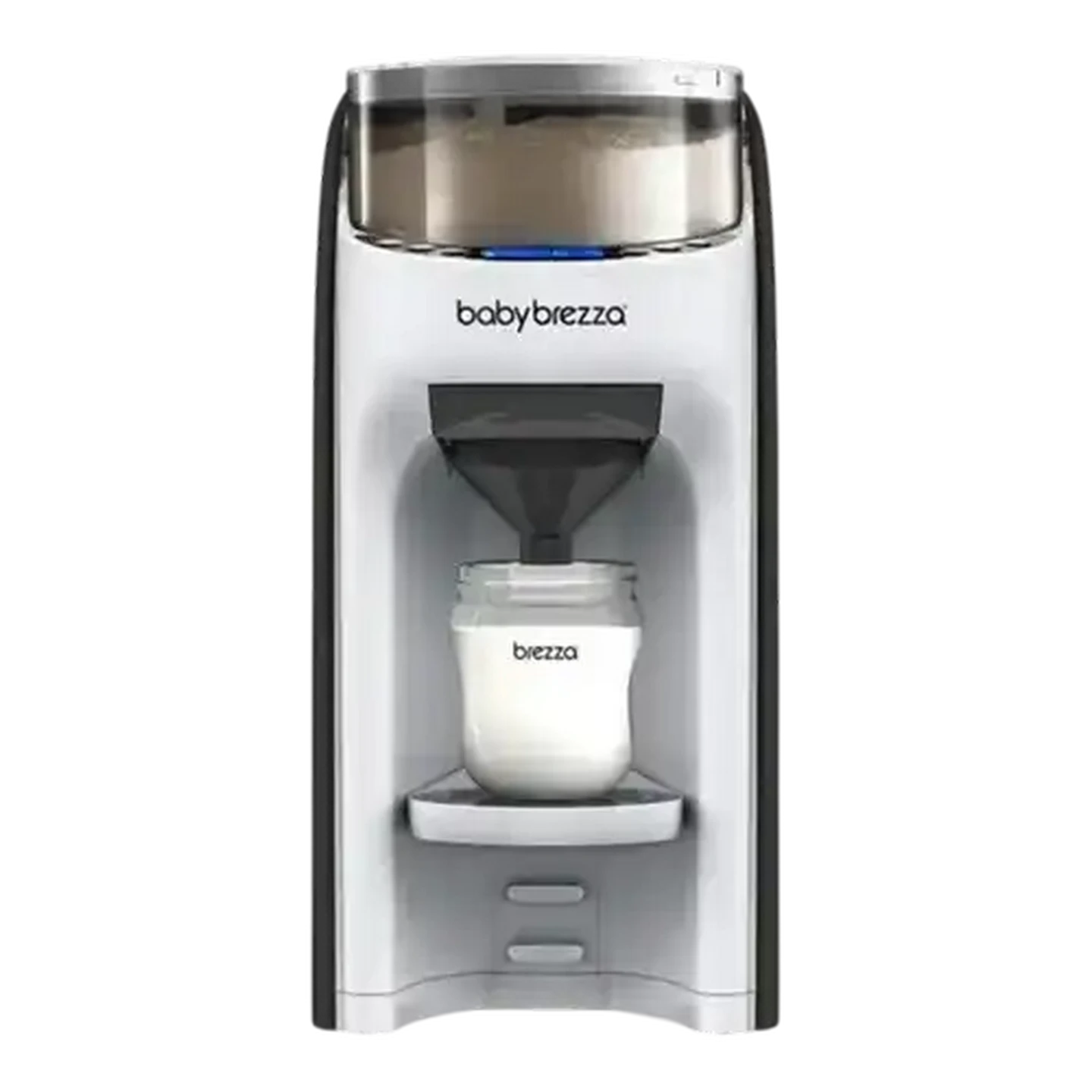 Image of Baby Brezza Formula Pro Advanced Black & White Baby Formula Dispenser