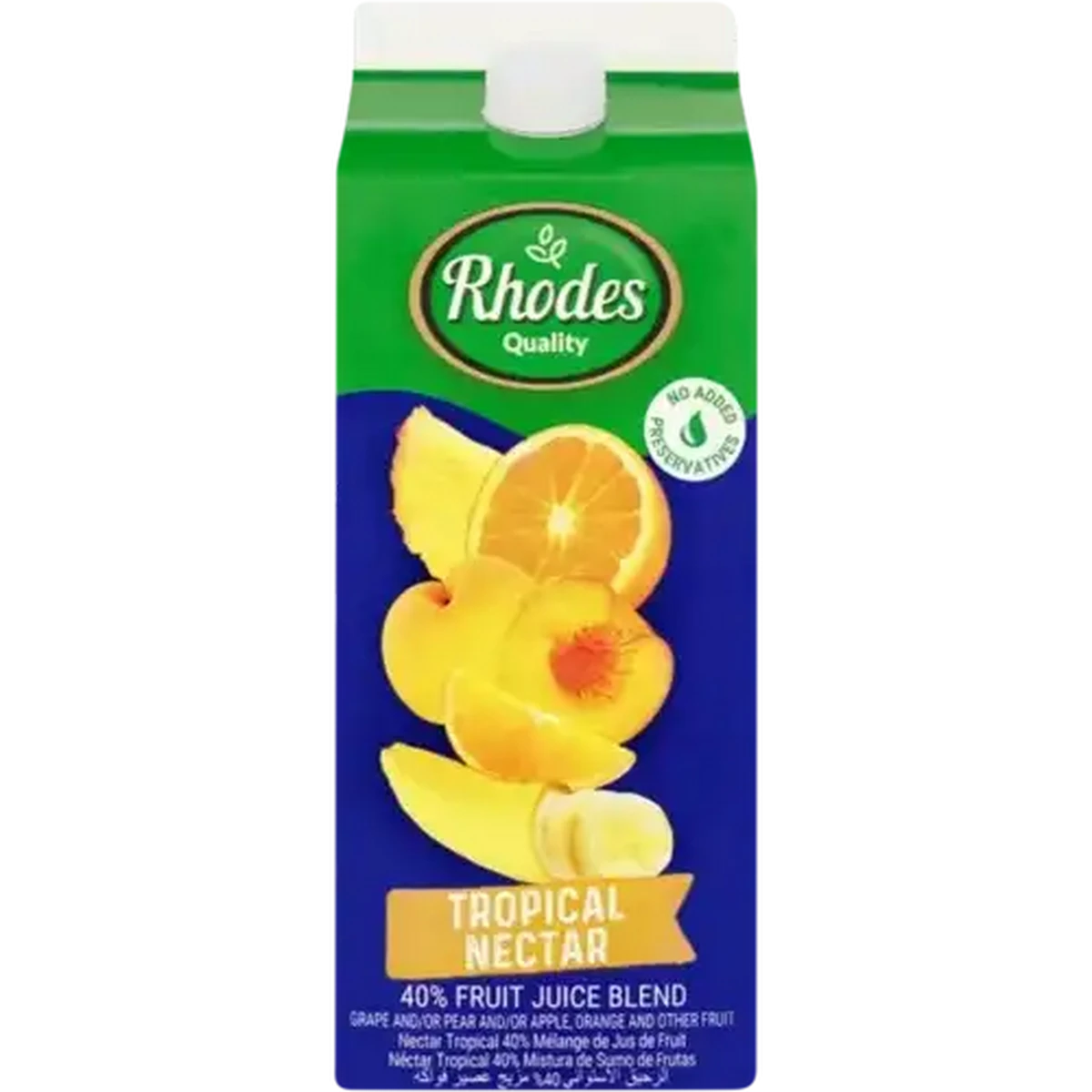 さと Checkers Sixty60 | Rhodes Quality Tropical Nectar 40% Fruit Juice