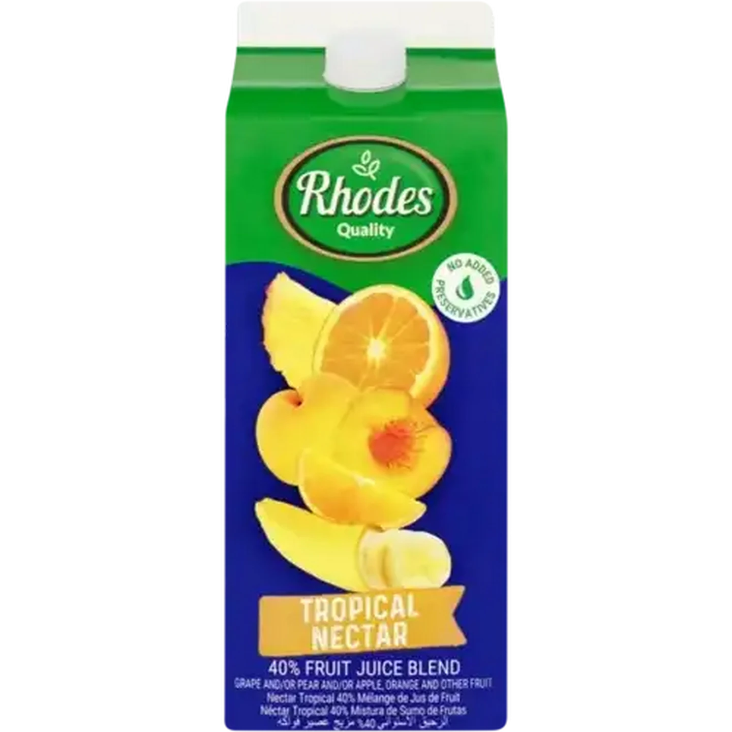 Checkers Sixty60 | Rhodes Quality Tropical Nectar 40% Fruit Juice