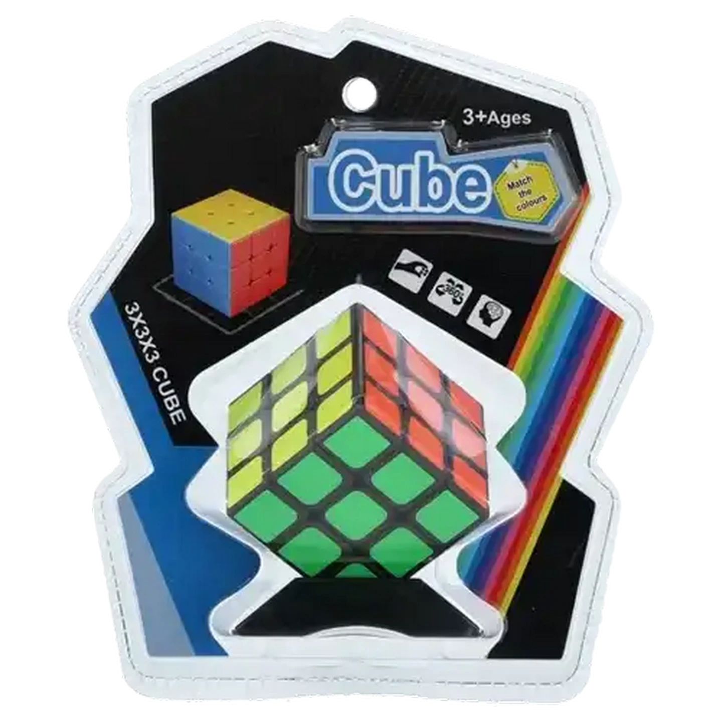 Checkers Sixty60 | Cube with Magic Stand 3x3x3