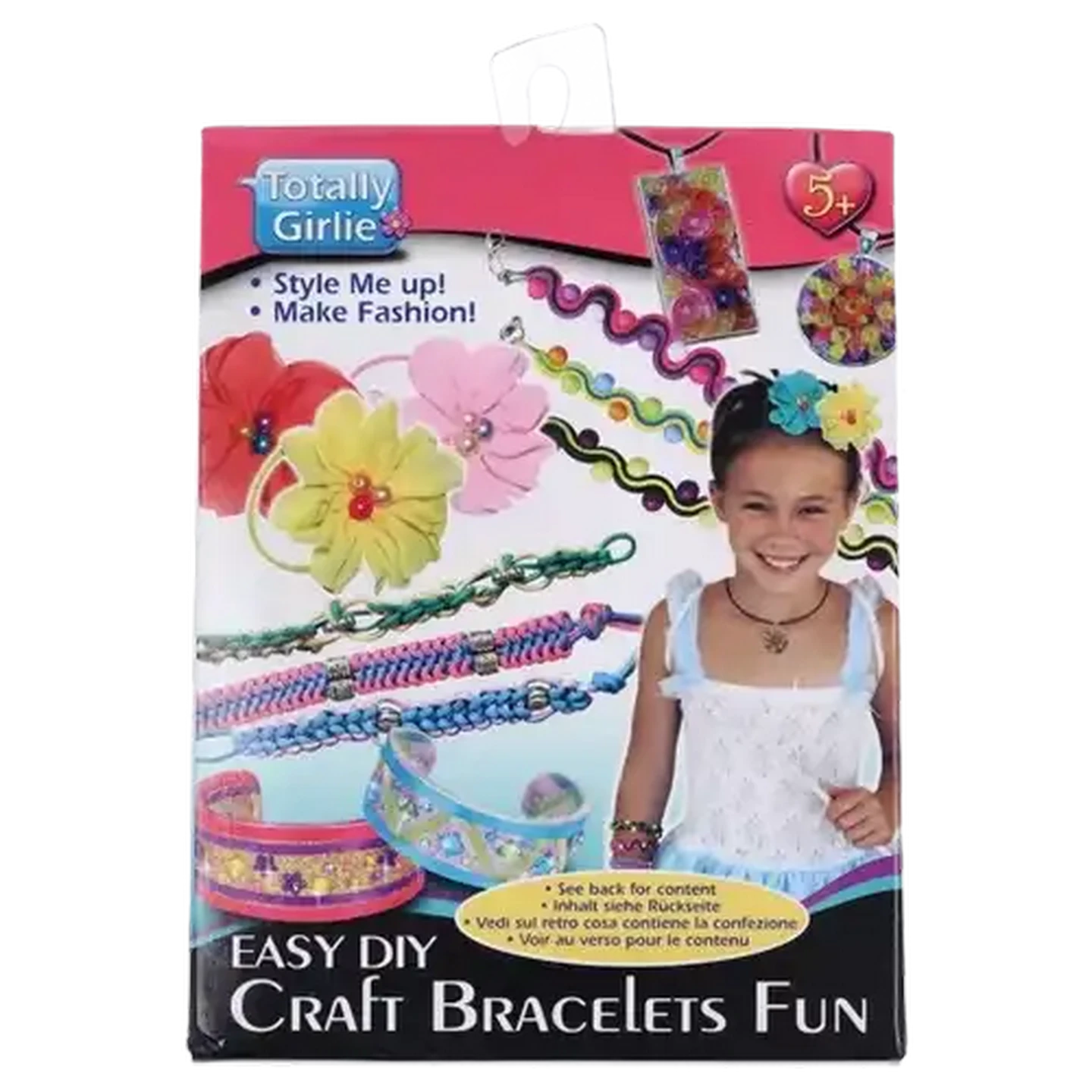Image of Totally Girlie Easy DIY Craft Brackets Set (Type May Vary)