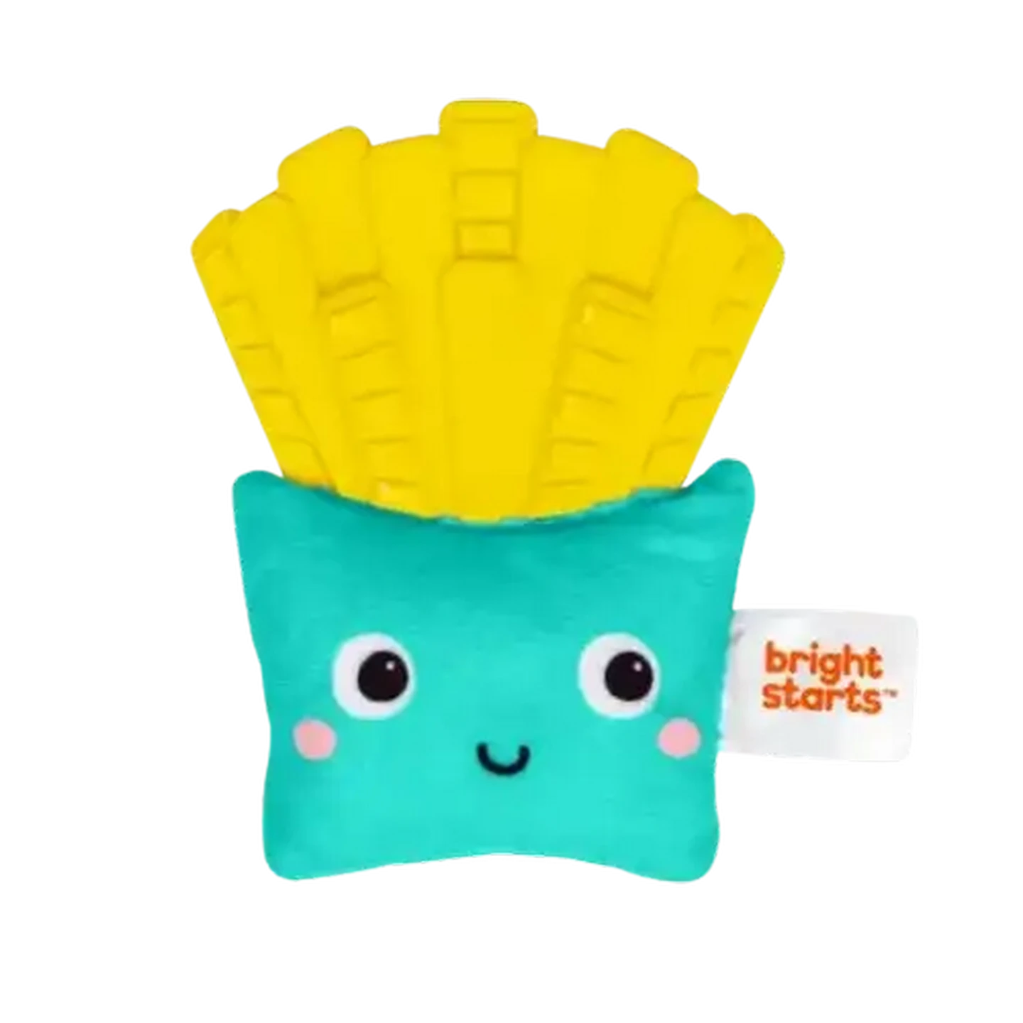 Image of Bright Starts Crinkle Smiles Teether 3 Months +