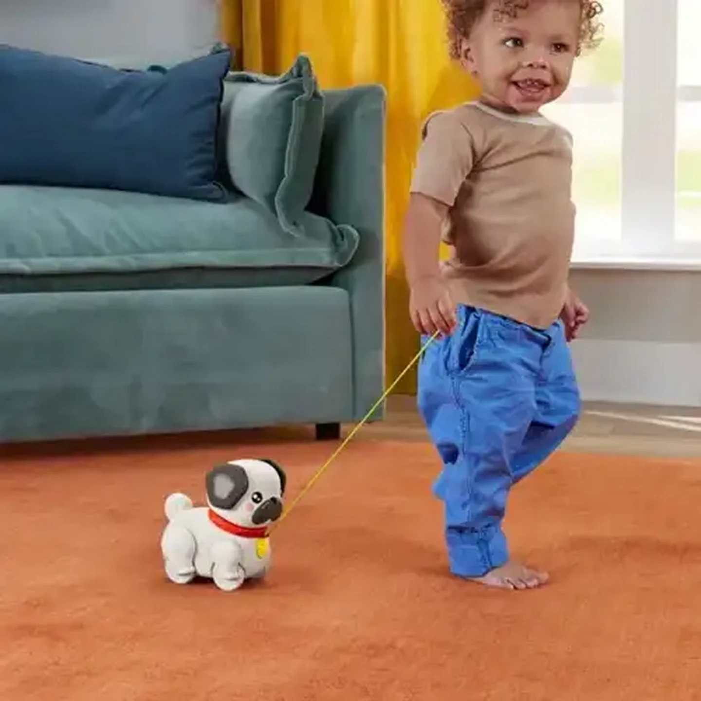 Image of Fisher-Price Pets Walk-the-Pup