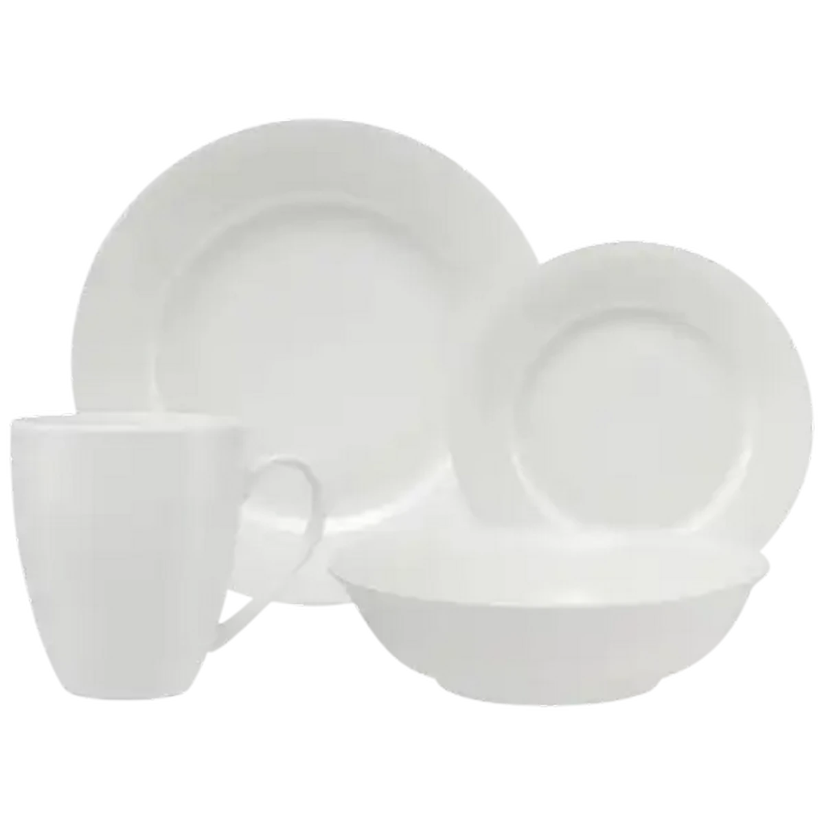 Checkers Sixty60 | Maxwell & Williams White Basics Soho Rim Dinner