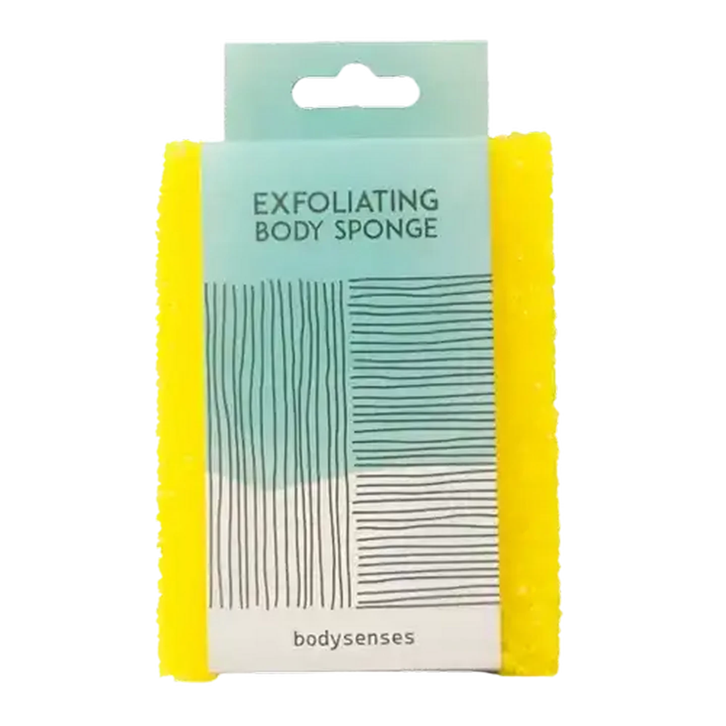 Checkers Sixty60 | Bodysenses Yellow Exfoliating Body Sponge 1 Piece
