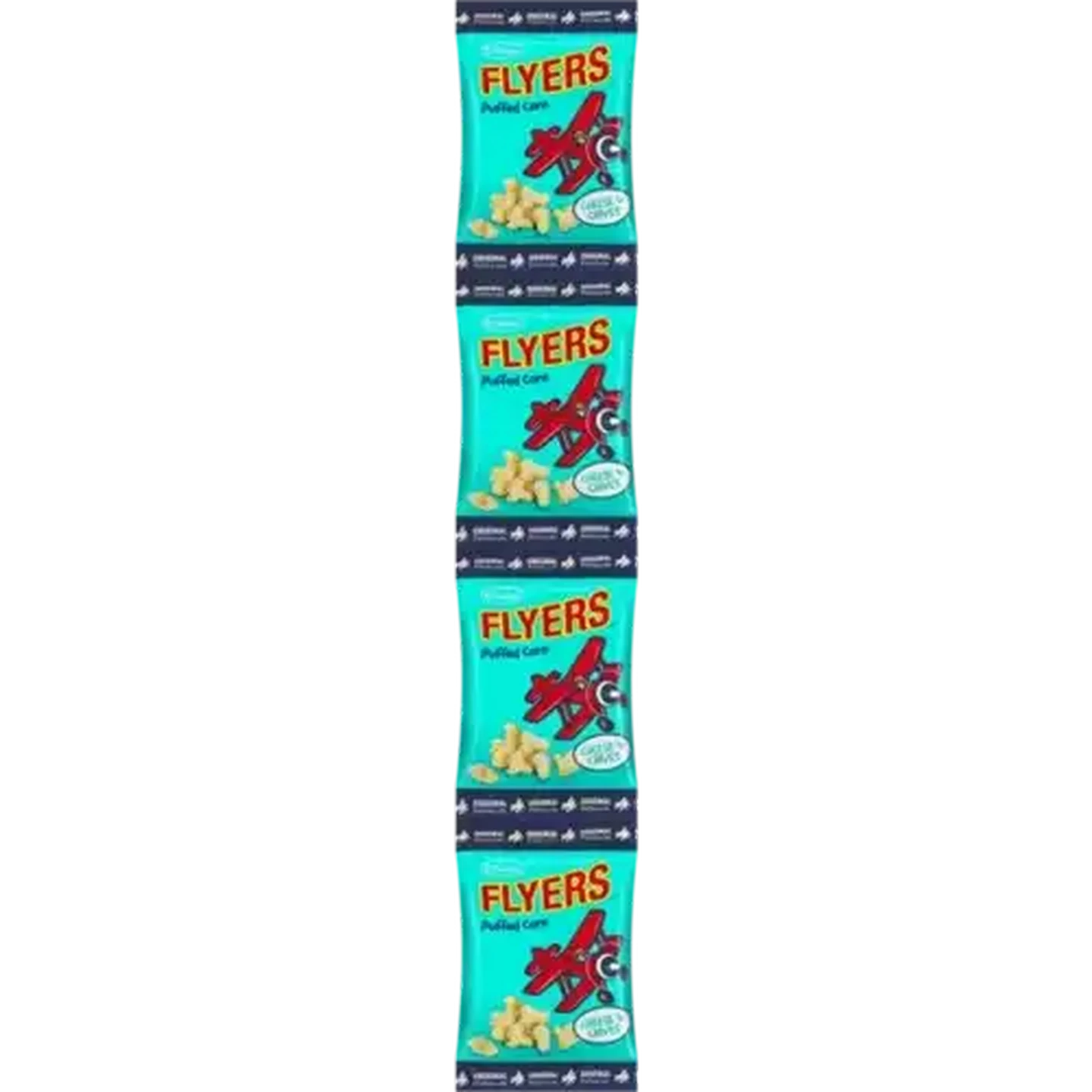 Checkers Sixty60 | Truda Flyers Cheese 'n Chives Puffed Corn 4 x 14g