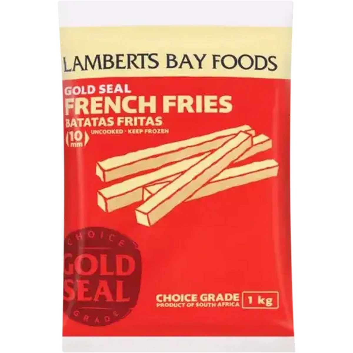 Checkers Sixty60 | Lamberts Bay Foods Frozen Gold Seal French