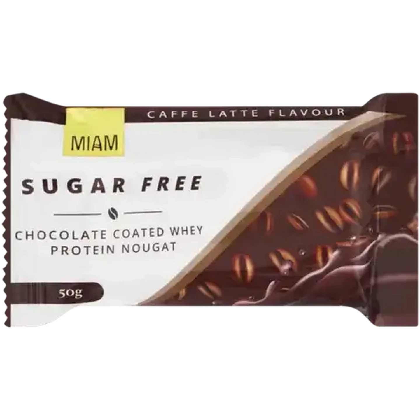 Checkers Sixty60 | Miam Caffe Latte Flavour Chocolate Coated Whey