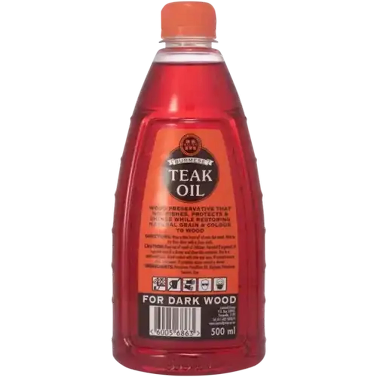 Image of Master Burmese Teak Oil for Dark Wood 500ml