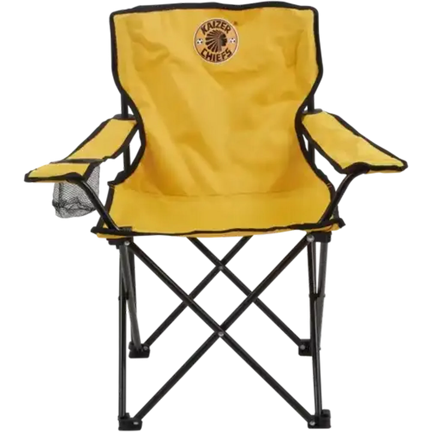 Image of Kaizer Chiefs Yellow Kiddies Camping Chair