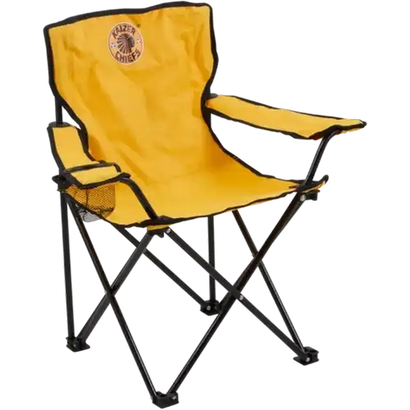Image of Kaizer Chiefs Yellow Kiddies Camping Chair
