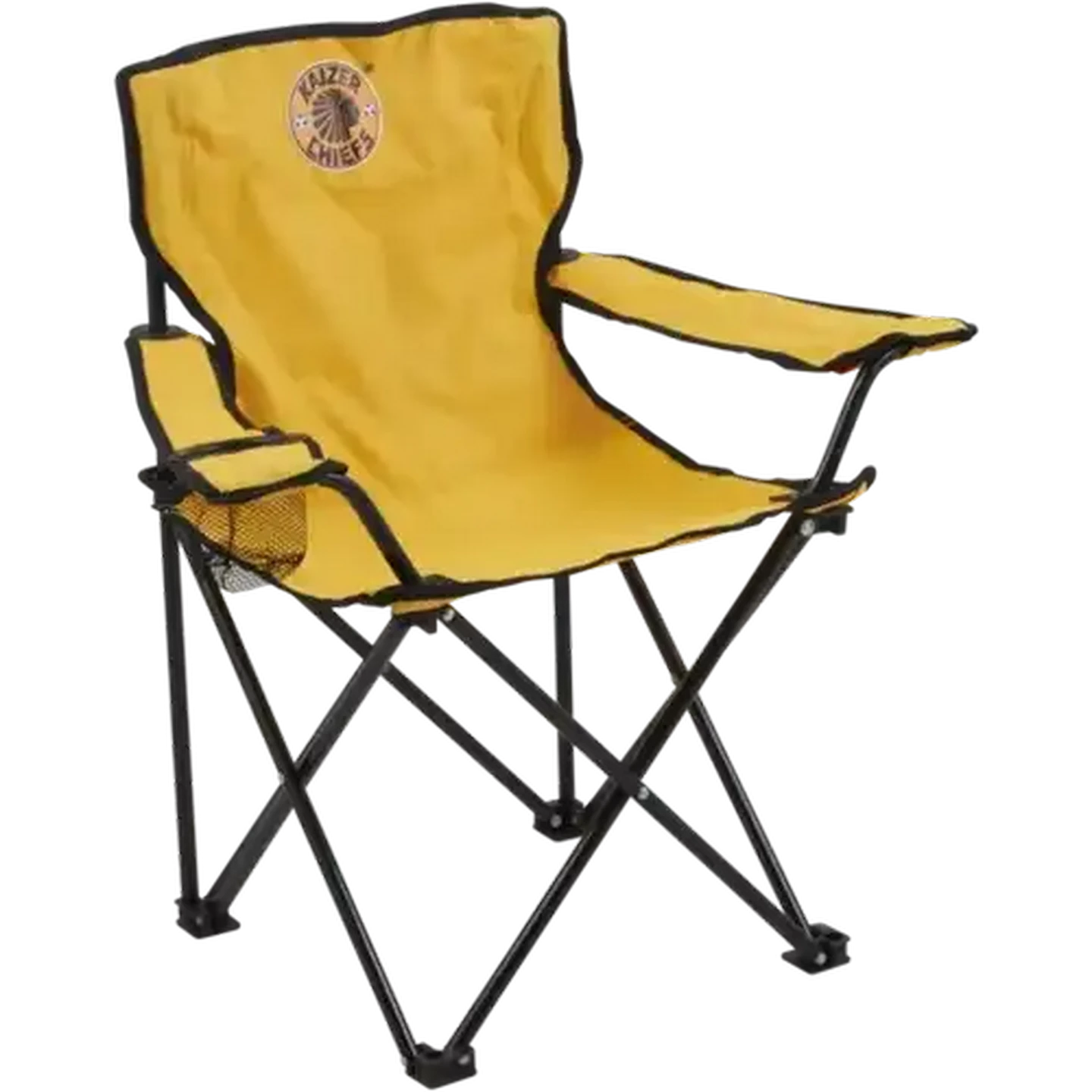 Image of Kaizer Chiefs Yellow Kiddies Camping Chair