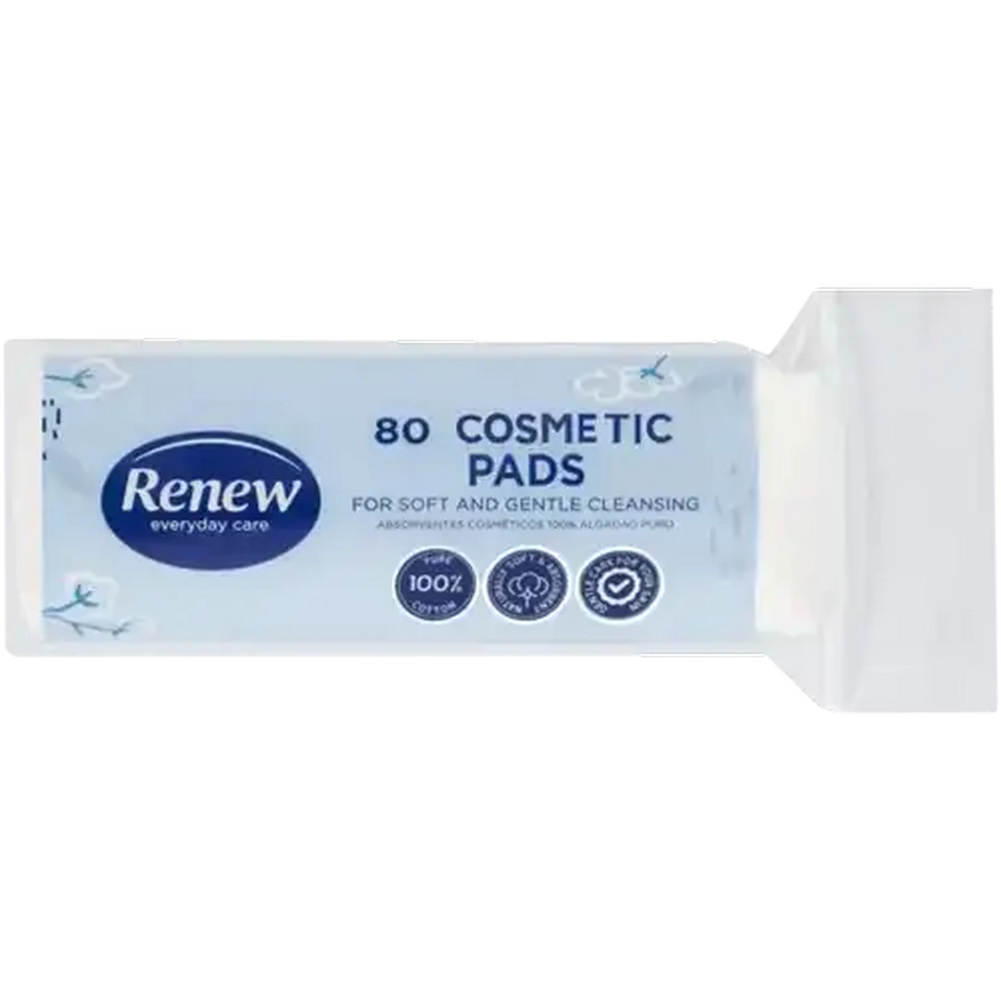 Image of Renew Cosmetic Facial Pads 80 Pack
