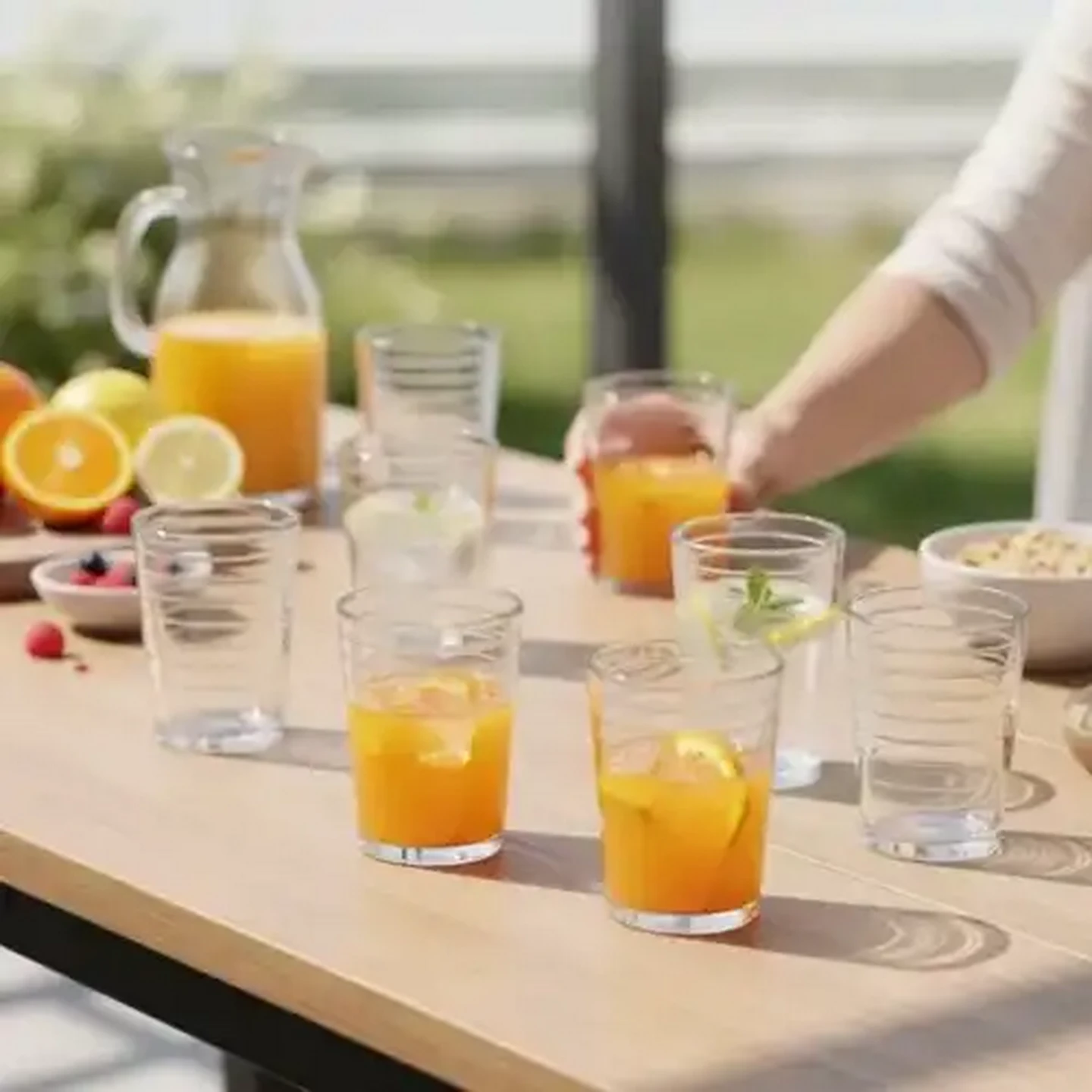 Checkers Sixty60 | Hyper Value Glass Tumblers 10-Pack