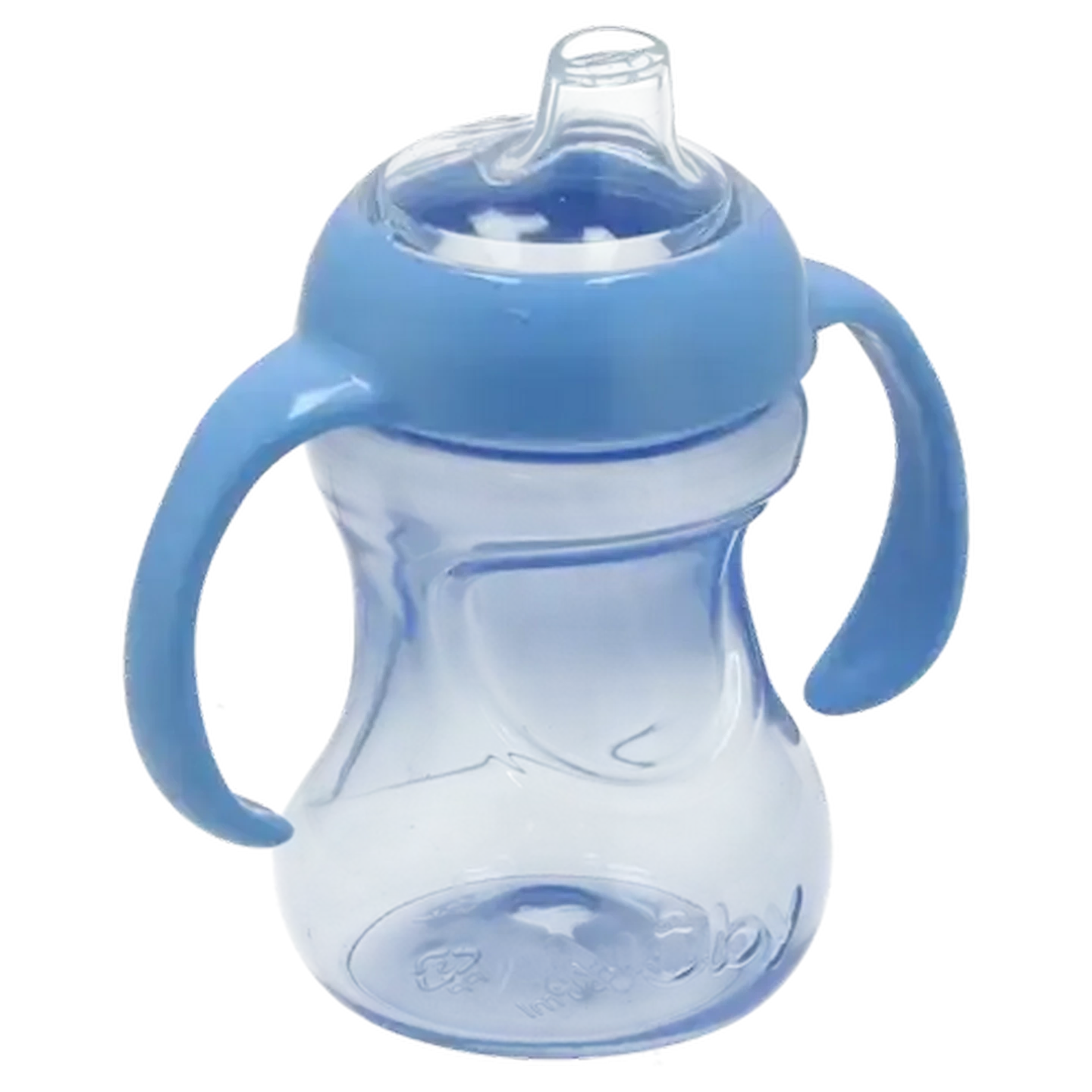 Image of Nûby Blue 2 Handle Mini Cup 150ml 4 Months +