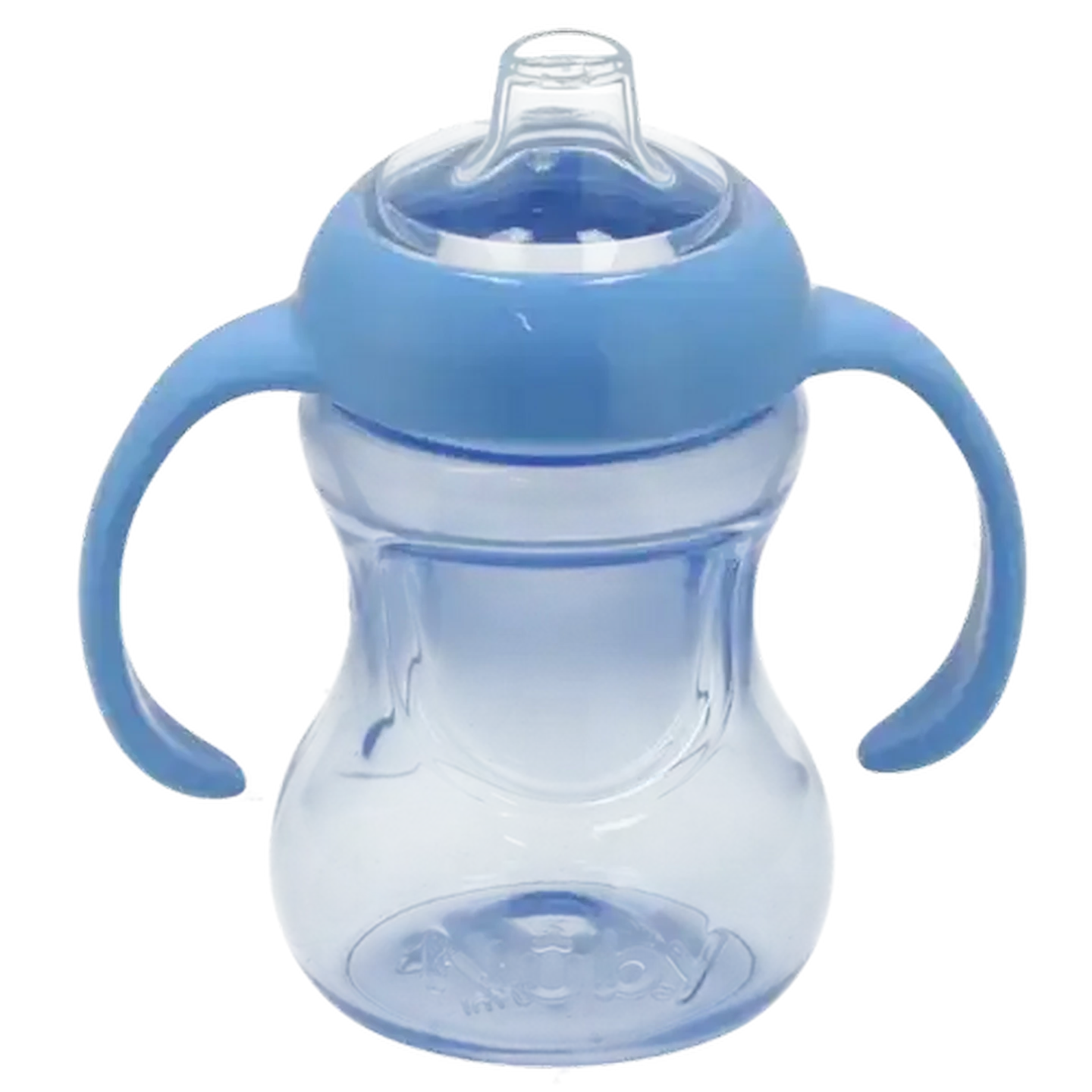 Image of Nûby Blue 2 Handle Mini Cup 150ml 4 Months +
