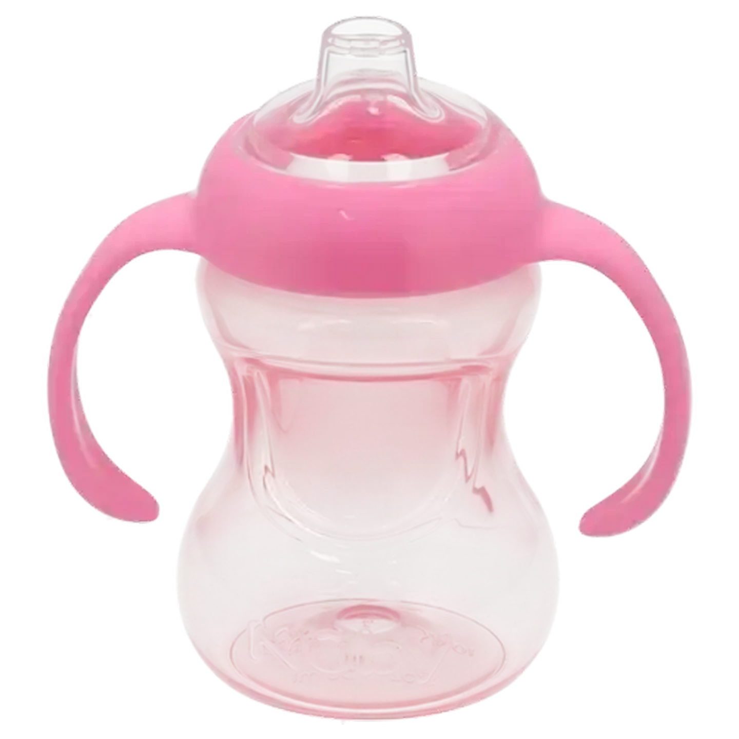 Image of Nûby Pink Mini 2 Handle Cup 150ml 4 Months +