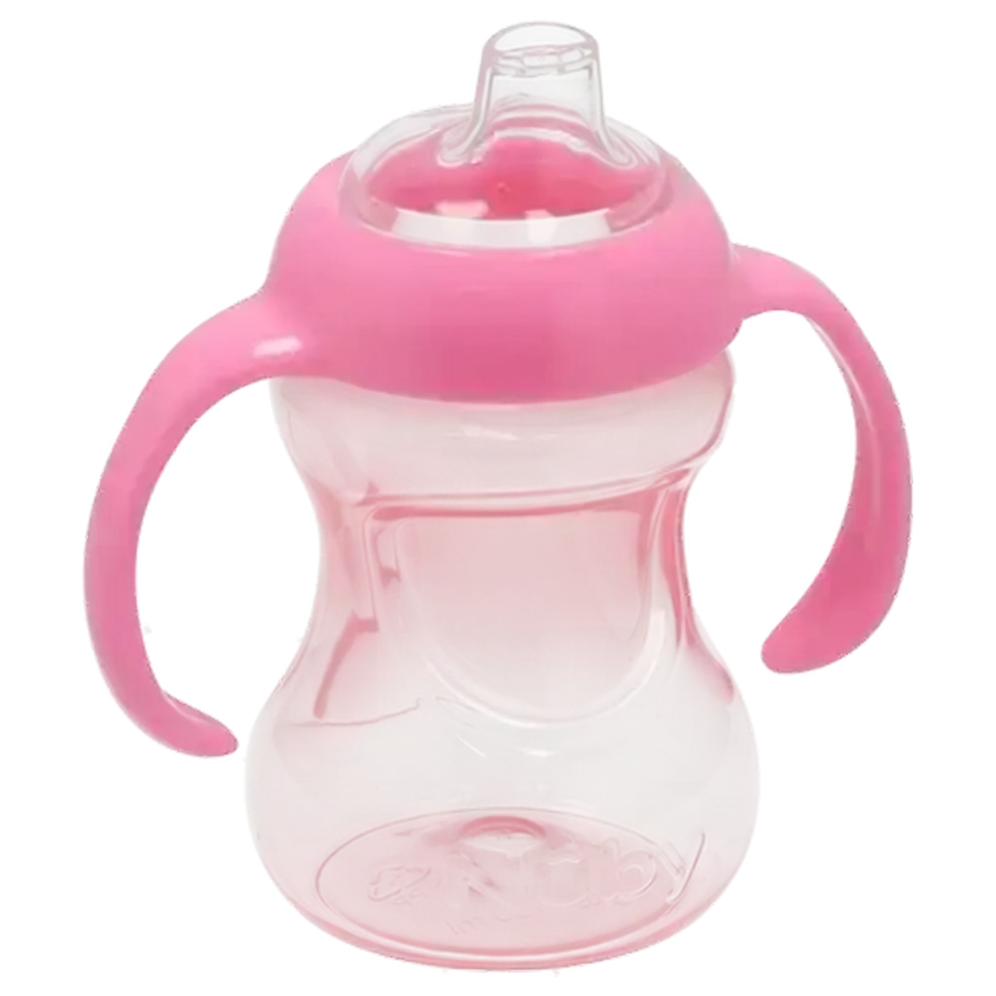 Image of Nûby Pink Mini 2 Handle Cup 150ml 4 Months +