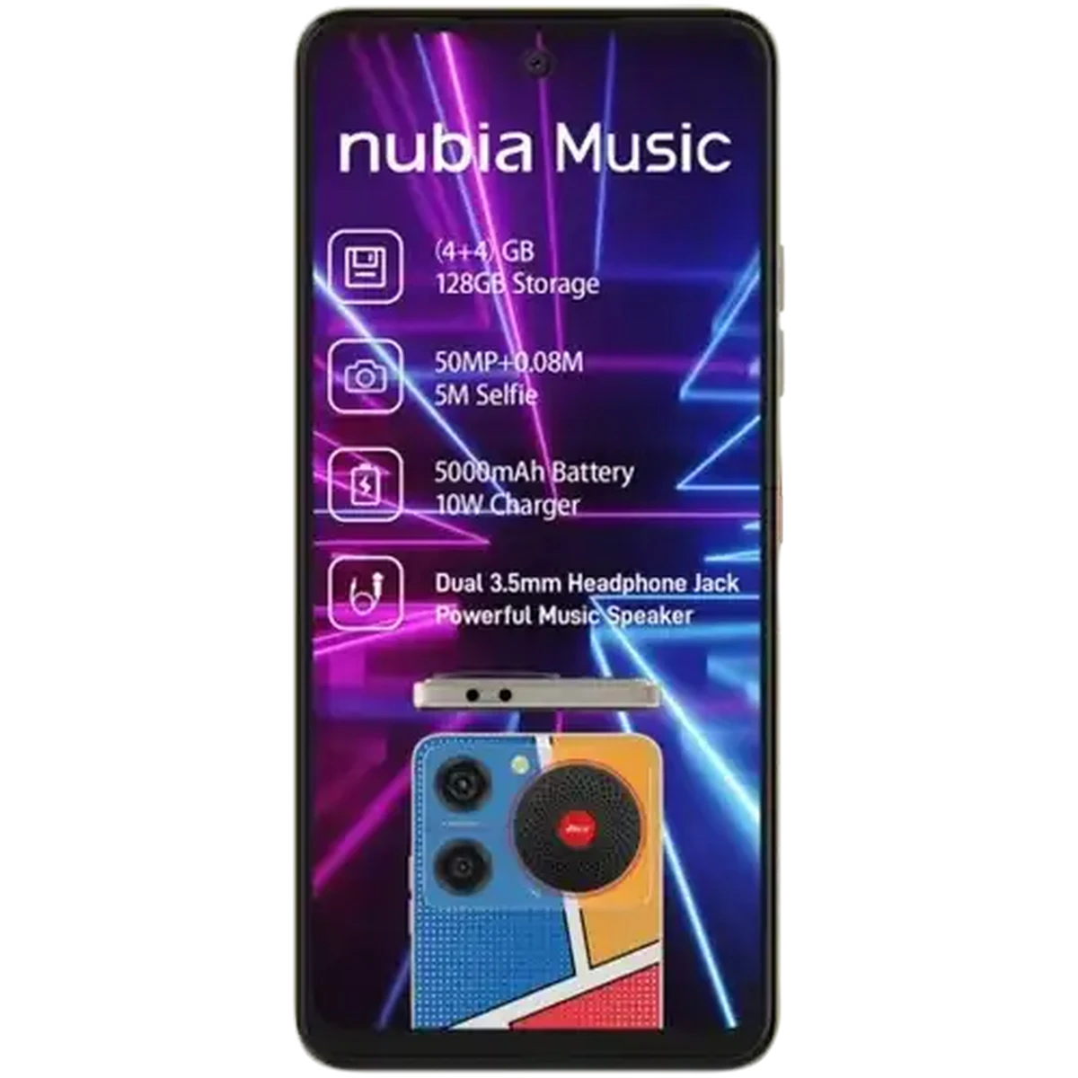 Checkers Sixty60 | nubia Music POP Art Dual-Sim Cellphone