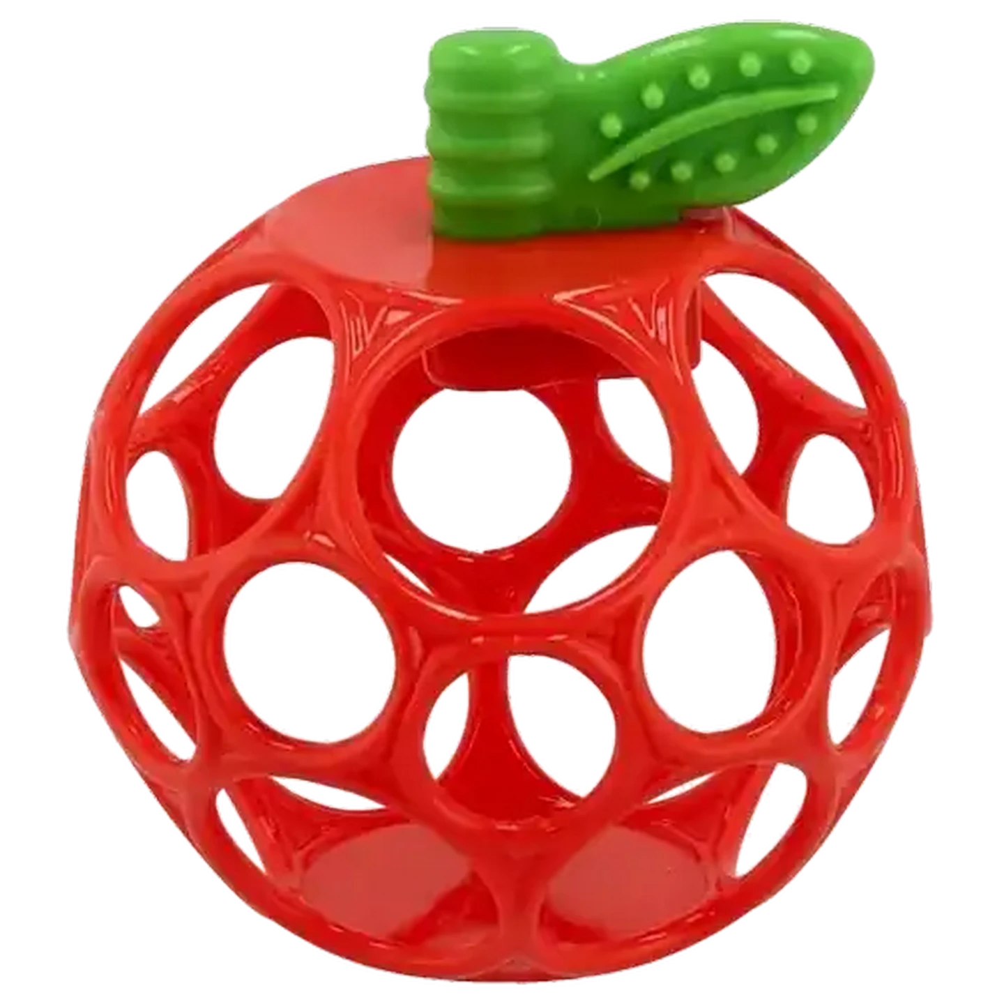 Image of Bright Starts Apple Toy Teether 0 Months +