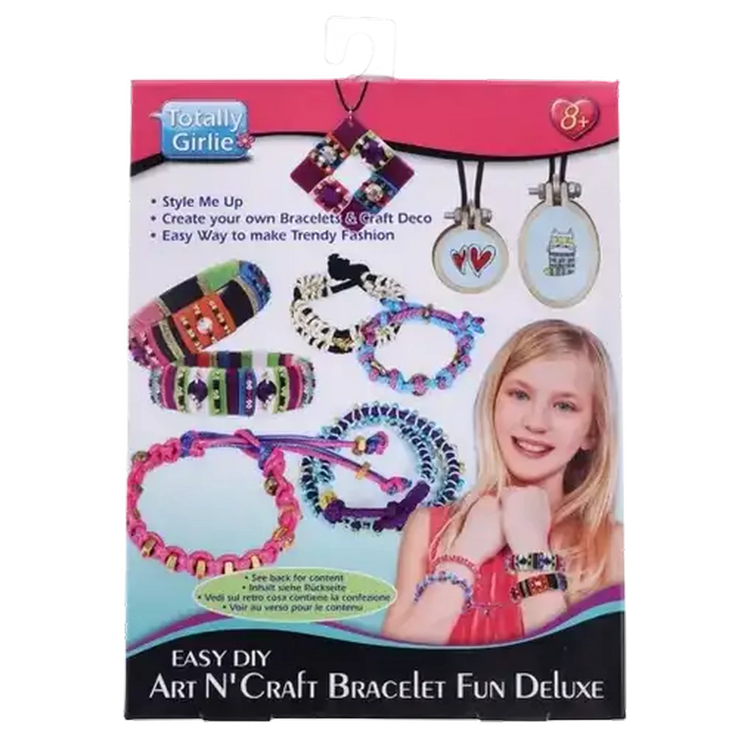 Checkers Sixty60 | Totally Girlie Easy DIY Art & Craft Bracelet