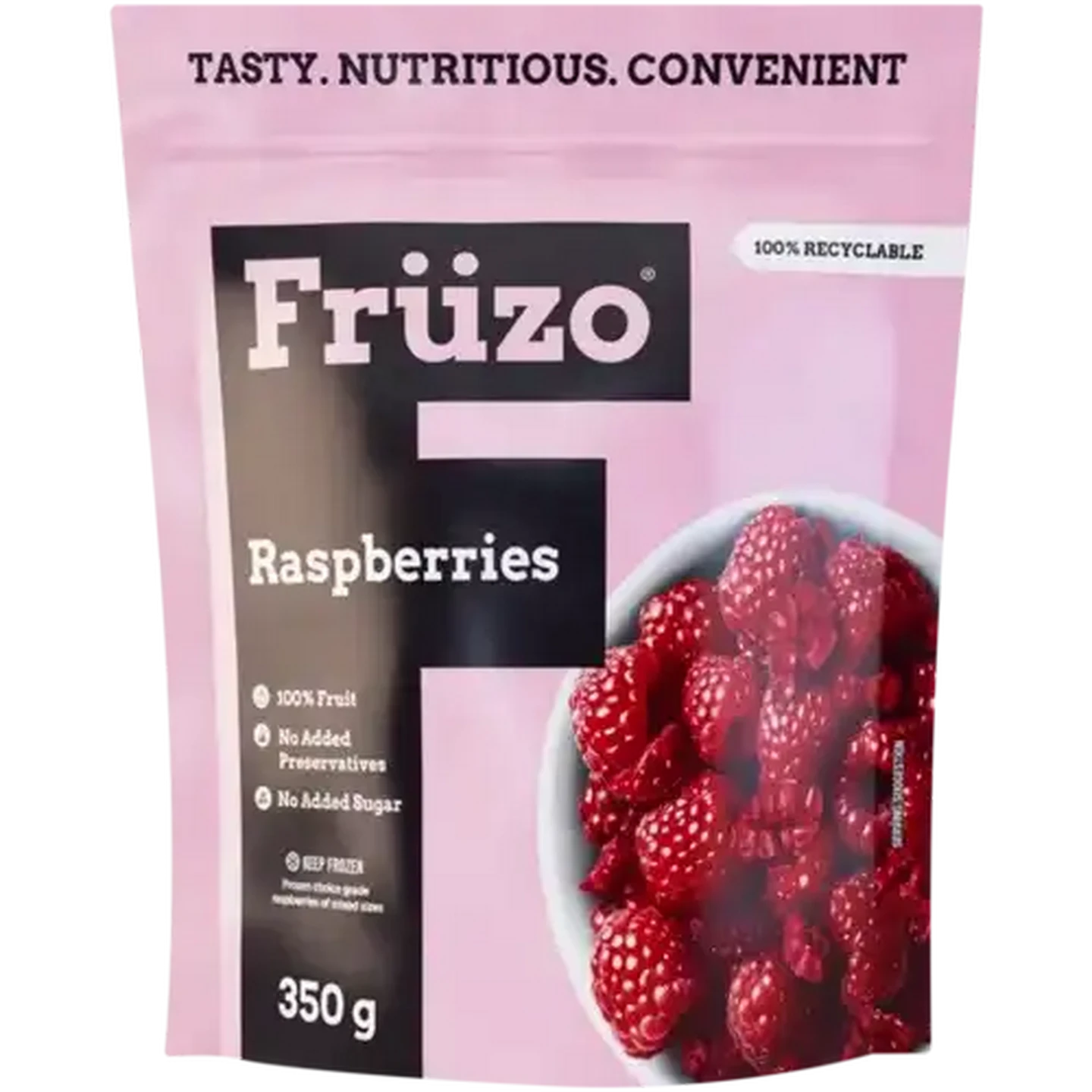 Checkers Sixty60 | Früzo Frozen Raspberries 350g