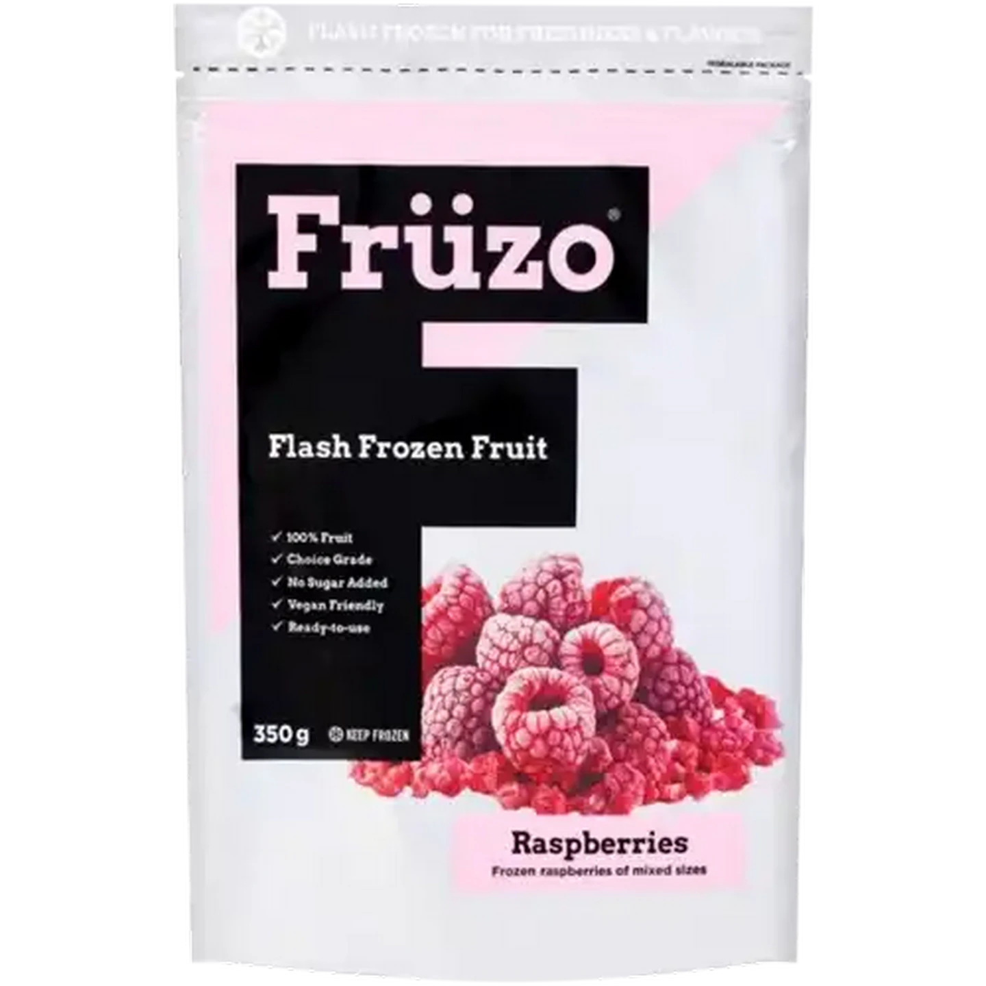 Checkers Sixty60 | Früzo Frozen Raspberries 350g