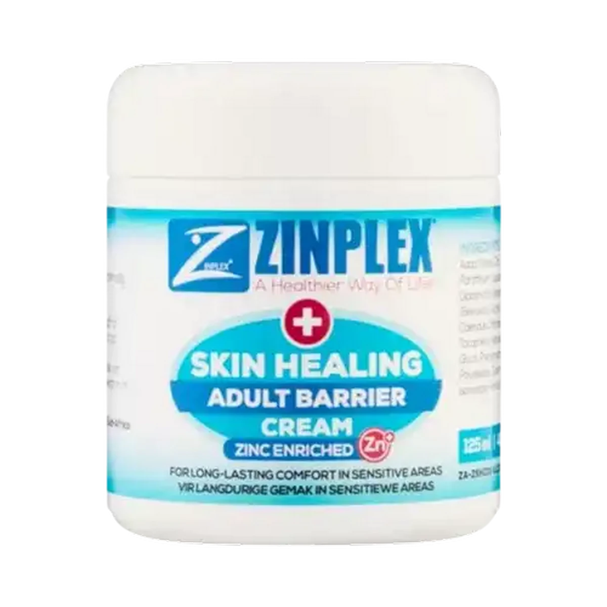 Checkers Sixty60 | Zinplex Barrier Cream Adult 125ml
