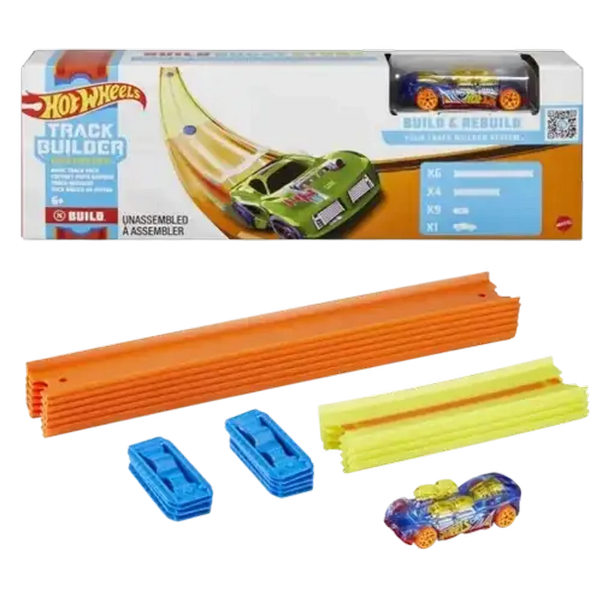Checkers Sixty60 | Hot Wheels Track Builder Unlimited Basic Track Pack