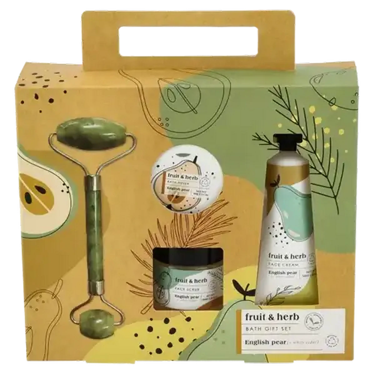 Checkers Sixty60 | Nonova Fruit Jade Roller Bath Set 4 Piece